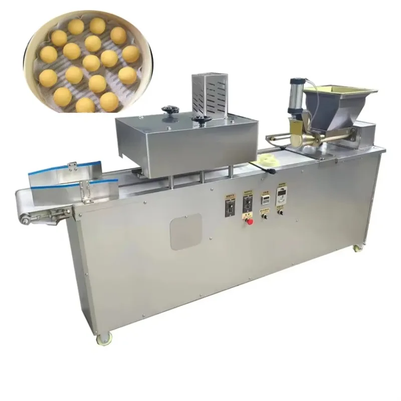 Qdmech Automatic Rounding Machine Dough Ball Stainless Steel Bakery Dough Ball Divider Cutter
Qdmech Automatic Rounding Machine Dough Ball Stainless Steel Bakery Dough Ball Divider Cutter