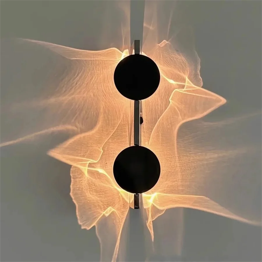Rotatable Personalized Art Shadow LED Wall Lamp Stainless Steel Bedroom Background Wall Light Atmosphere Wall Sconces
Rotatable Personalized Art Shadow LED Wall Lamp Stainless Steel Bedroom Background Wall Light Atmosphere Wall Sconces