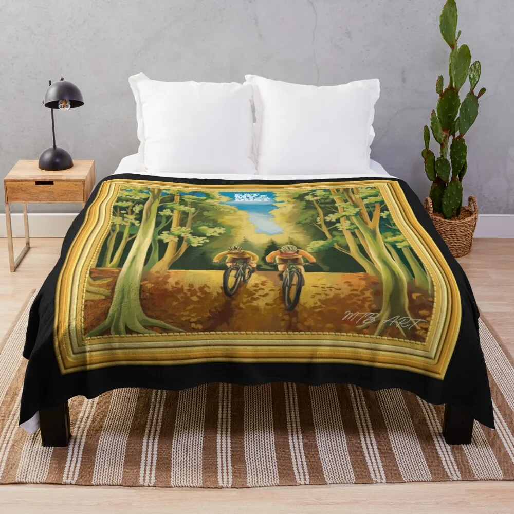 Cycling Art - MTB, Yeah It's What We Do - Eat My Dust Throw Blanket Luxury Throw Plush Blankets
Cycling Art - MTB, Yeah It's What We Do - Eat My Dust Throw Blanket Luxury Throw Plush Blankets