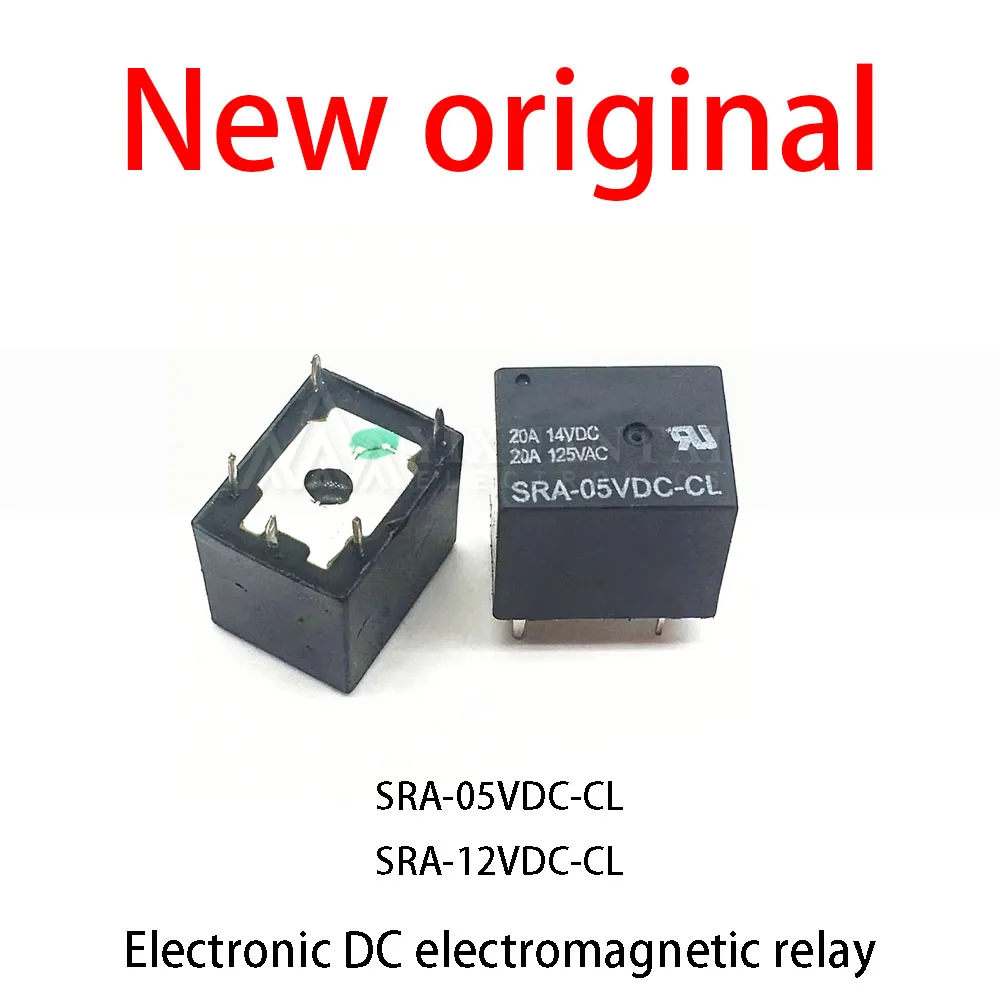 10 Pcs/Lot New original SRA-05VDC-CL SRA-12VDC-CL Electronic DC electromagnetic relay
10 Pcs/Lot New original SRA-05VDC-CL SRA-12VDC-CL Electronic DC electromagnetic relay