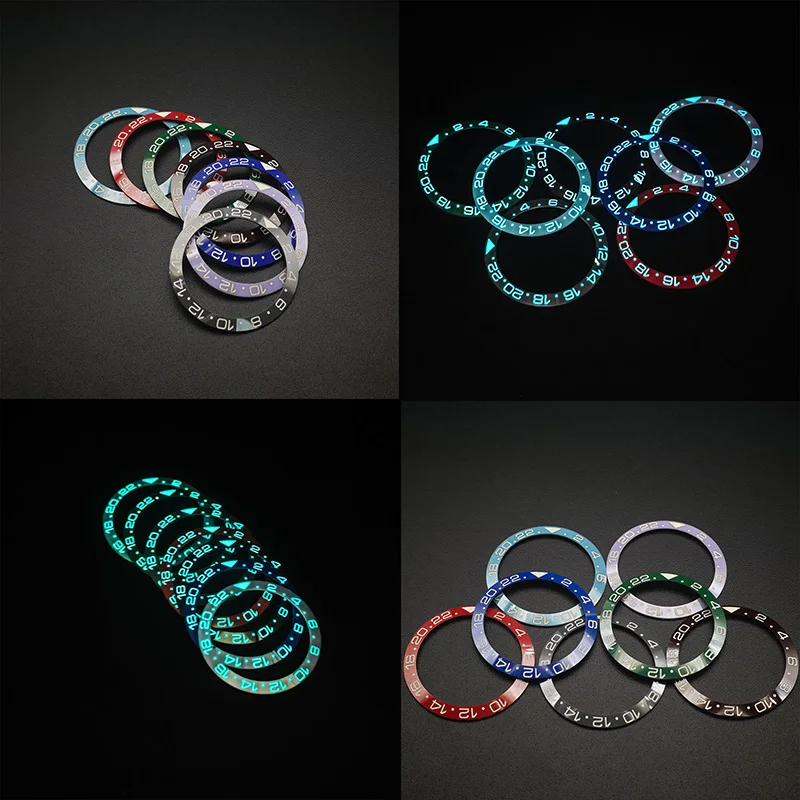 38MM×30.5MM Ceramic Bezel Insert C3 Blue Luminous Accessories Fit SKX007 SKX009 Watch Case Inclined Insert Ring For Diving Watch
38MM×30.5MM Ceramic Bezel Insert C3 Blue Luminous Accessories Fit SKX007 SKX009 Watch Case Inclined Insert Ring For Diving Watch