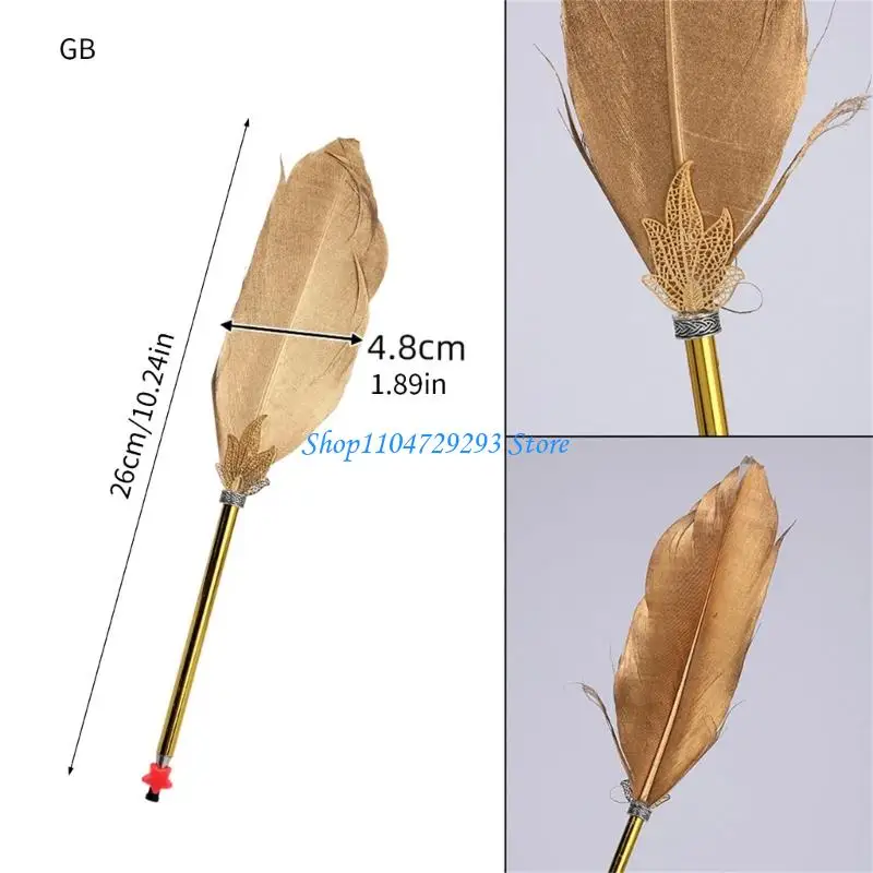 Y2GD Antiqued Ballpoint Pen Aesthetic Signing Pen Smooth Writing for Students
Y2GD Antiqued Ballpoint Pen Aesthetic Signing Pen Smooth Writing for Students