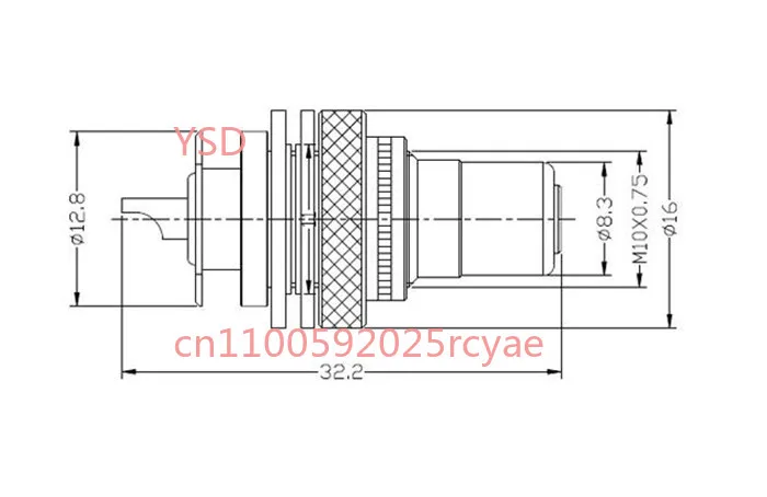 1 pair EZ-104 Rhodium plated (nickle free) RCA Socket good quality
1 pair EZ-104 Rhodium plated (nickle free) RCA Socket good quality
