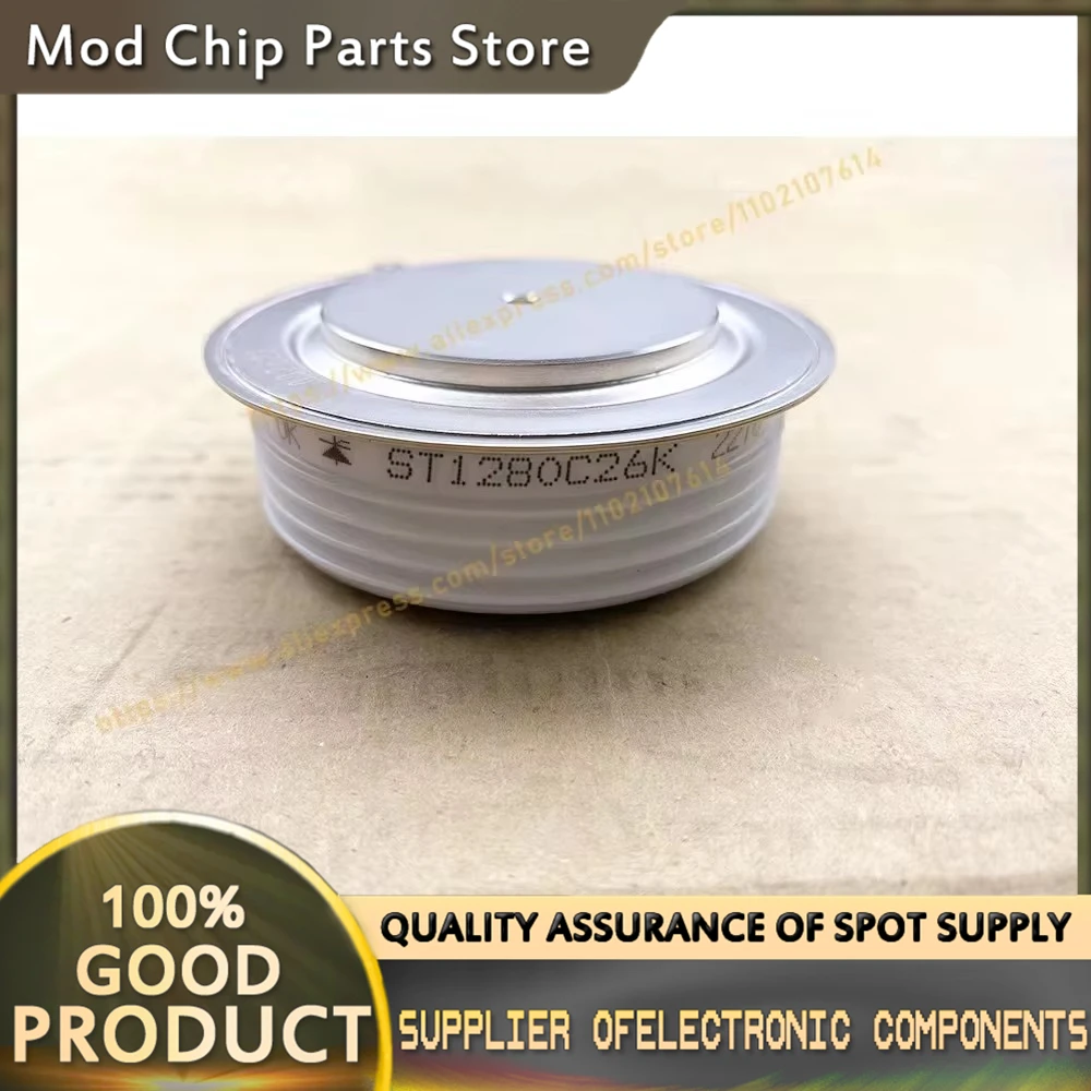 ST1280C26K ST1280C24K ST1280C22K ST1280C20K NEW THYRISTOR
ST1280C26K ST1280C24K ST1280C22K ST1280C20K NEW THYRISTOR