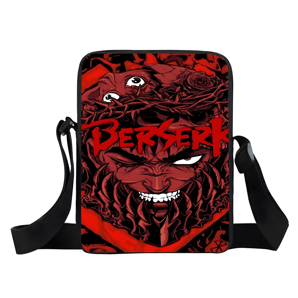 Boy Girls Anime B-berserks Printed Shoulder Messenger Bag Child Casual Handbag Men Women Phone Bag Shopping Bag
Boy Girls Anime B-berserks Printed Shoulder Messenger Bag Child Casual Handbag Men Women Phone Bag Shopping Bag