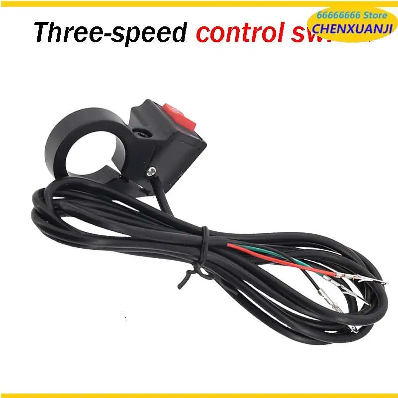 Electric 3 Speed Module Handlebar 3 Gear Switch Shift For Motorcycle E-bike Scooter Motorcycle Switch Universal Button Accessory
Electric 3 Speed Module Handlebar 3 Gear Switch Shift For Motorcycle E-bike Scooter Motorcycle Switch Universal Button Accessory