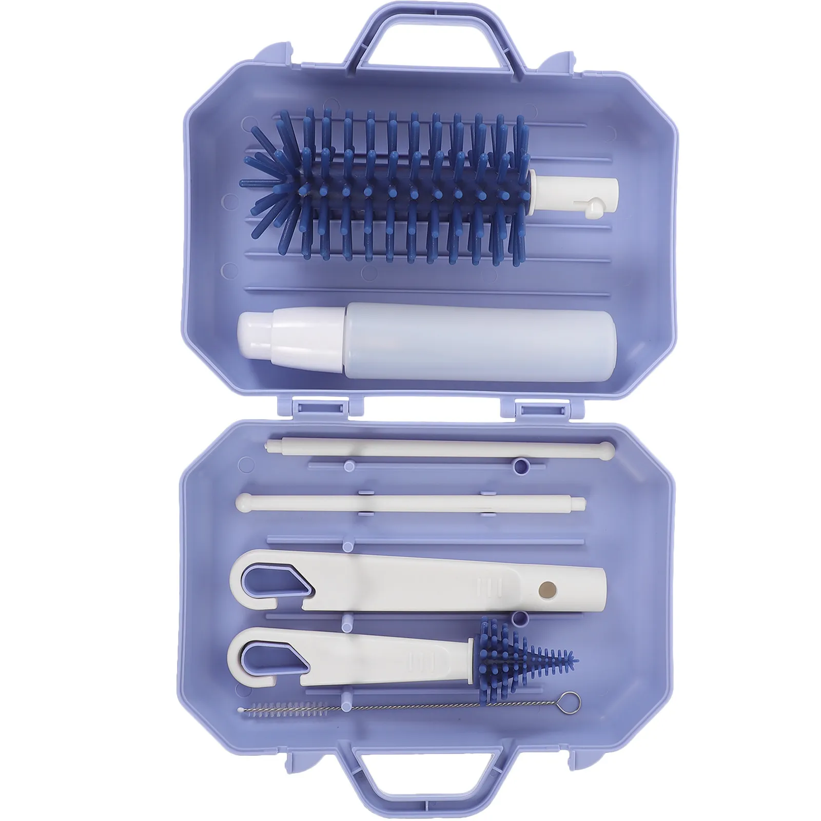 1 set Baby Bottle Brush Set Pink Large Cleaning Tools Storage Box Home Travel Straw Nipple Drying Rack Milk Bottle Cleaner
1 set Baby Bottle Brush Set Pink Large Cleaning Tools Storage Box Home Travel Straw Nipple Drying Rack Milk Bottle Cleaner