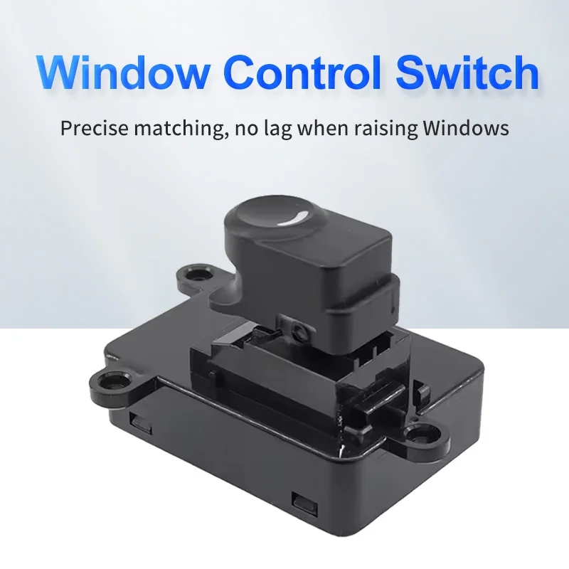 For Hyundai i30 2008 2009 2010 2011 Single Electric Lifter Window Switch Button Auto Accessories 93575-2L011-1Z000 / 93575-1Z000
For Hyundai i30 2008 2009 2010 2011 Single Electric Lifter Window Switch Button Auto Accessories 93575-2L011-1Z000 / 93575-1Z000