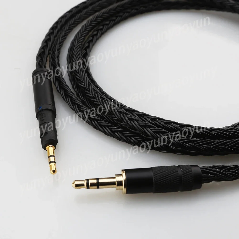 7N OCC 16 Core High Fidelity Earphone Cable 2.5mm 3.5mm 4.4mm XLR for HD598 HD559 HD569 HD579 HD599 HD558 HD518
7N OCC 16 Core High Fidelity Earphone Cable 2.5mm 3.5mm 4.4mm XLR for HD598 HD559 HD569 HD579 HD599 HD558 HD518