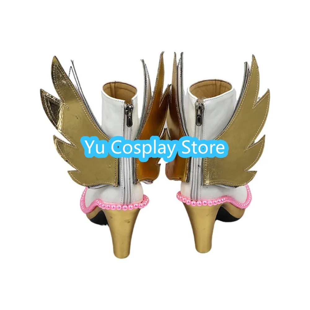 Falulu Cosplay Shoes Custom Made Anime Stage Boots PriPara Magical Girl Sweet Style Birthday Party
Falulu Cosplay Shoes Custom Made Anime Stage Boots PriPara Magical Girl Sweet Style Birthday Party
