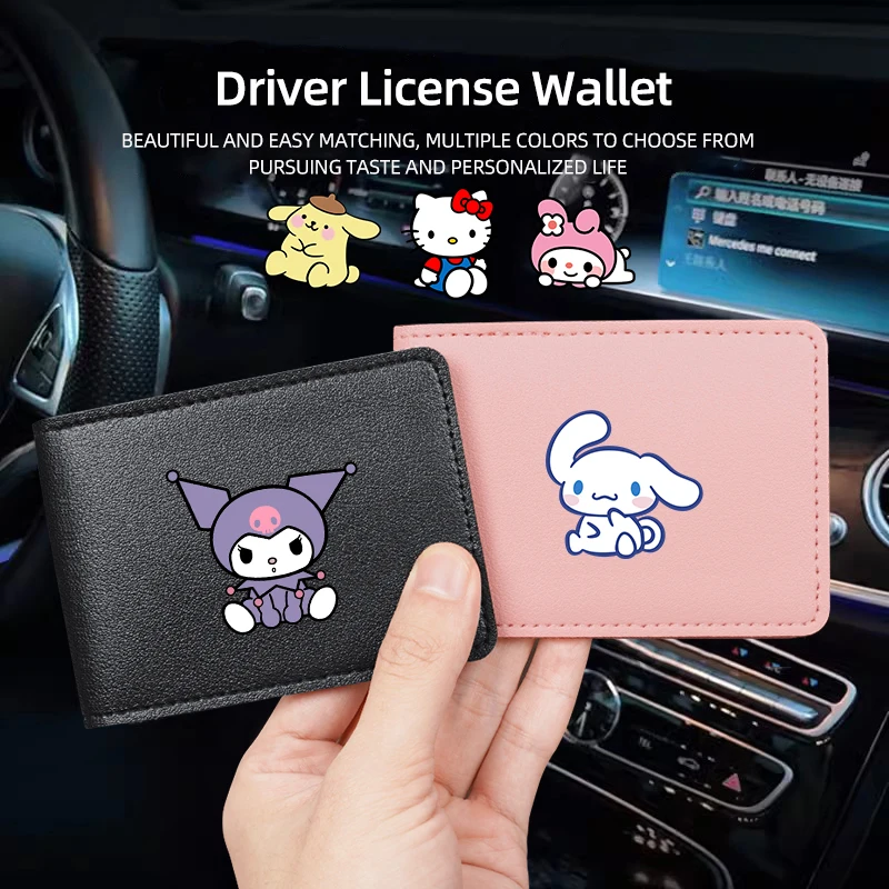 Чехол для водительских прав Sanrio, кошелек для идентификационных карт для Lexus Jeep Mazda BMW Toyota Benz KIA Volvo Audi Mini Honda Peugeot Chevrolet
Чехол для водительских прав Sanrio, кошелек для идентификационных карт для Lexus Jeep Mazda BMW Toyota Benz KIA Volvo Audi Mini Honda Peugeot Chevrolet