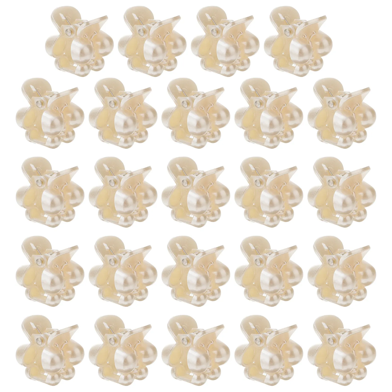 24Pcs Pearl Hair Clips Mini Claw Clips for Women Small Hair Accessories Bright Color Smooth Finish Elegant Styling Gift
24Pcs Pearl Hair Clips Mini Claw Clips for Women Small Hair Accessories Bright Color Smooth Finish Elegant Styling Gift