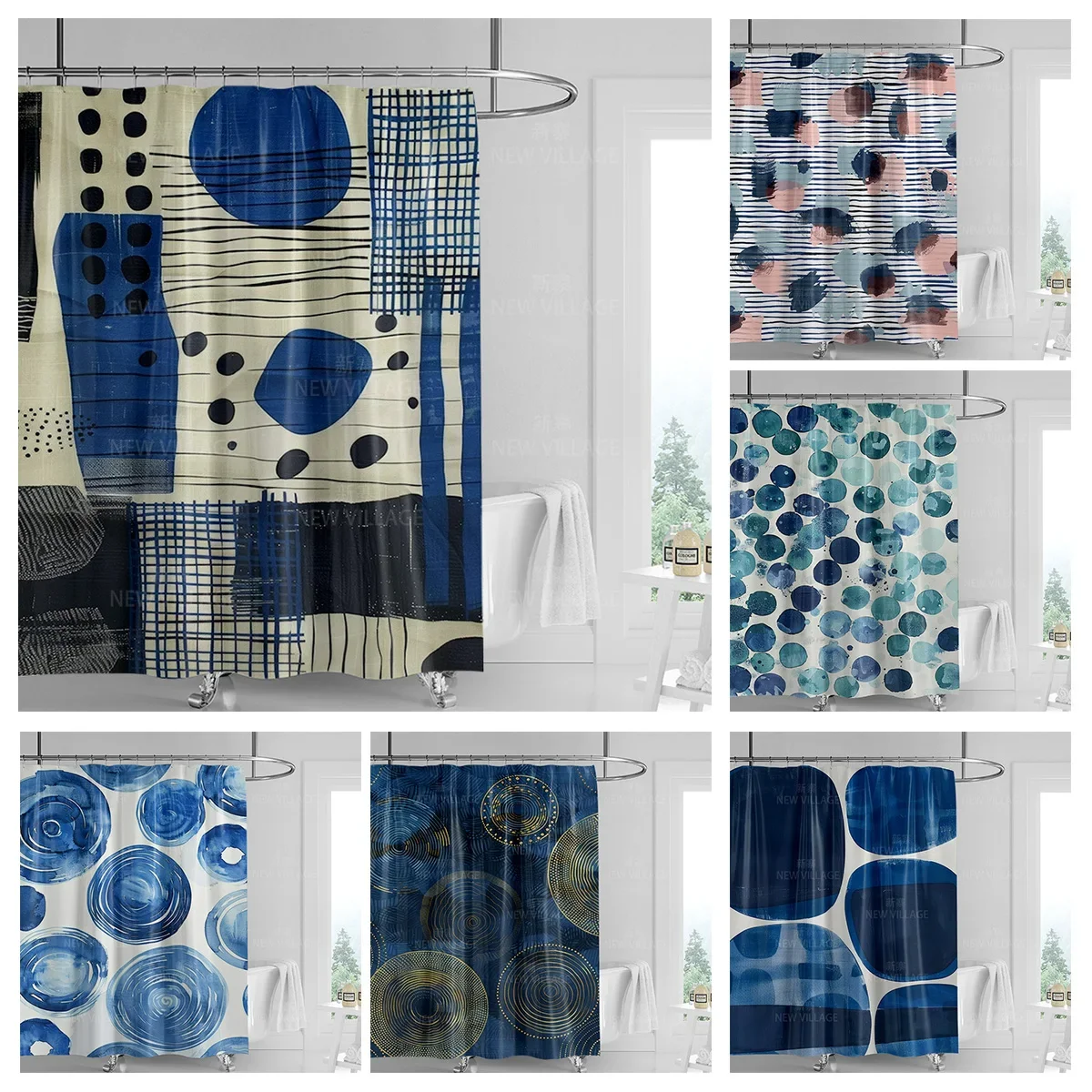 Занавеска для душа с абстрактным граффити, которую можно стирать в машине, устойчивая к выцветанию декоративная занавеска для душа в скандинавском стиле для семейной ванной комнаты 180x200
Занавеска для душа с абстрактным граффити, которую можно стирать в машине, устойчивая к выцветанию декоративная занавеска для душа в скандинавском стиле для семейной ванной комнаты 180x200