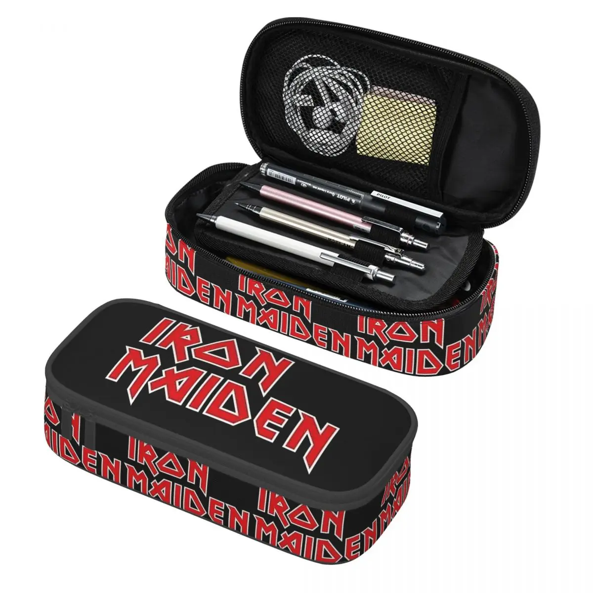 IronMaidens Pencil Cases Pen Holder Storage Stationery Supplies Big Capacity Pen Box Pencil Bag for Students
IronMaidens Pencil Cases Pen Holder Storage Stationery Supplies Big Capacity Pen Box Pencil Bag for Students