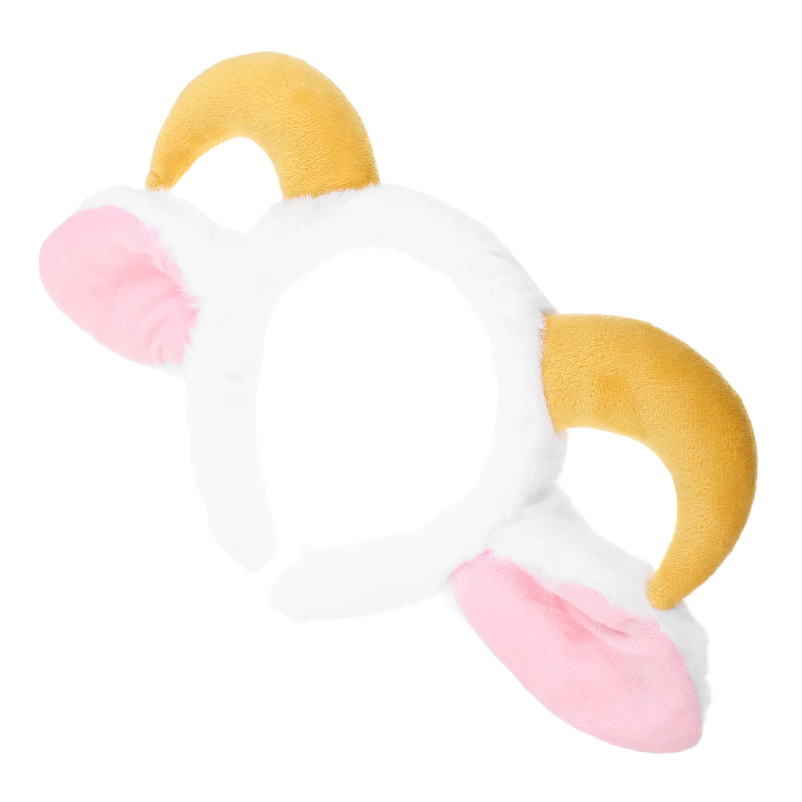 Goat Ears Headband Adult White Lamb Ear Headpiece for Farm Theme Party Halloween Carnival Cosplay Costume Accessory Animal
Goat Ears Headband Adult White Lamb Ear Headpiece for Farm Theme Party Halloween Carnival Cosplay Costume Accessory Animal