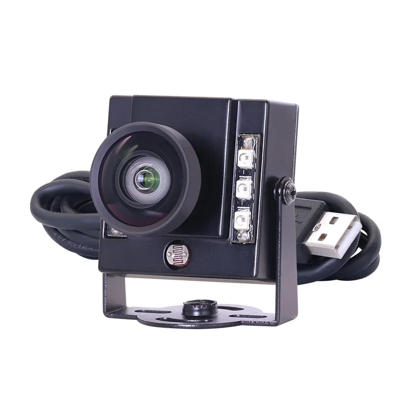3306 1080P OV2710 2.7mm 120degrees HD video conference Infrared night vision Industrial vision Mini USB camera
3306 1080P OV2710 2.7mm 120degrees HD video conference Infrared night vision Industrial vision Mini USB camera