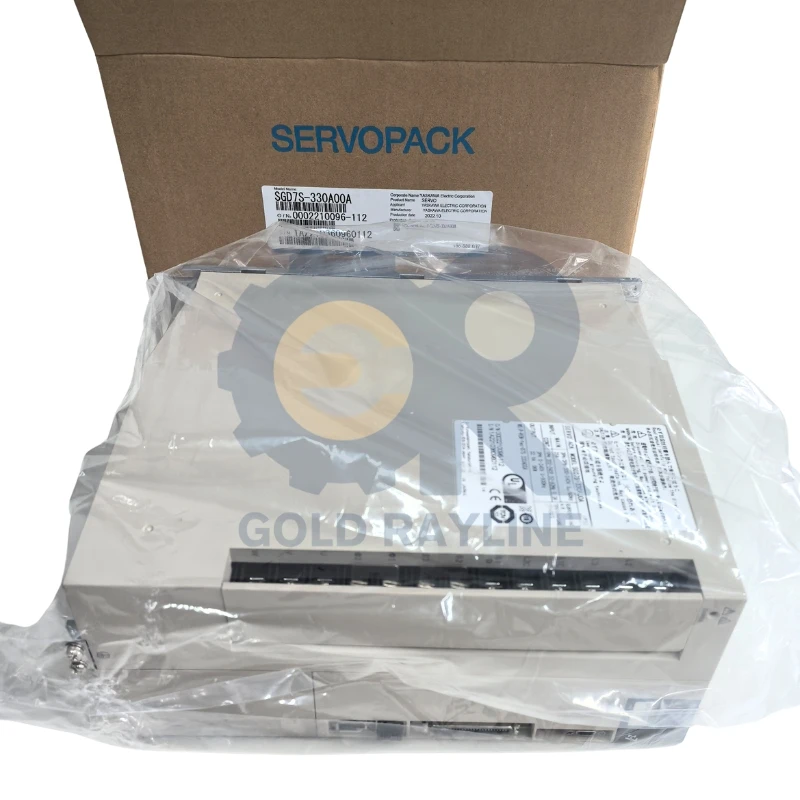 New Yaskawa SGD7S-330A00A Sigma-7 Servo Drive
New Yaskawa SGD7S-330A00A Sigma-7 Servo Drive