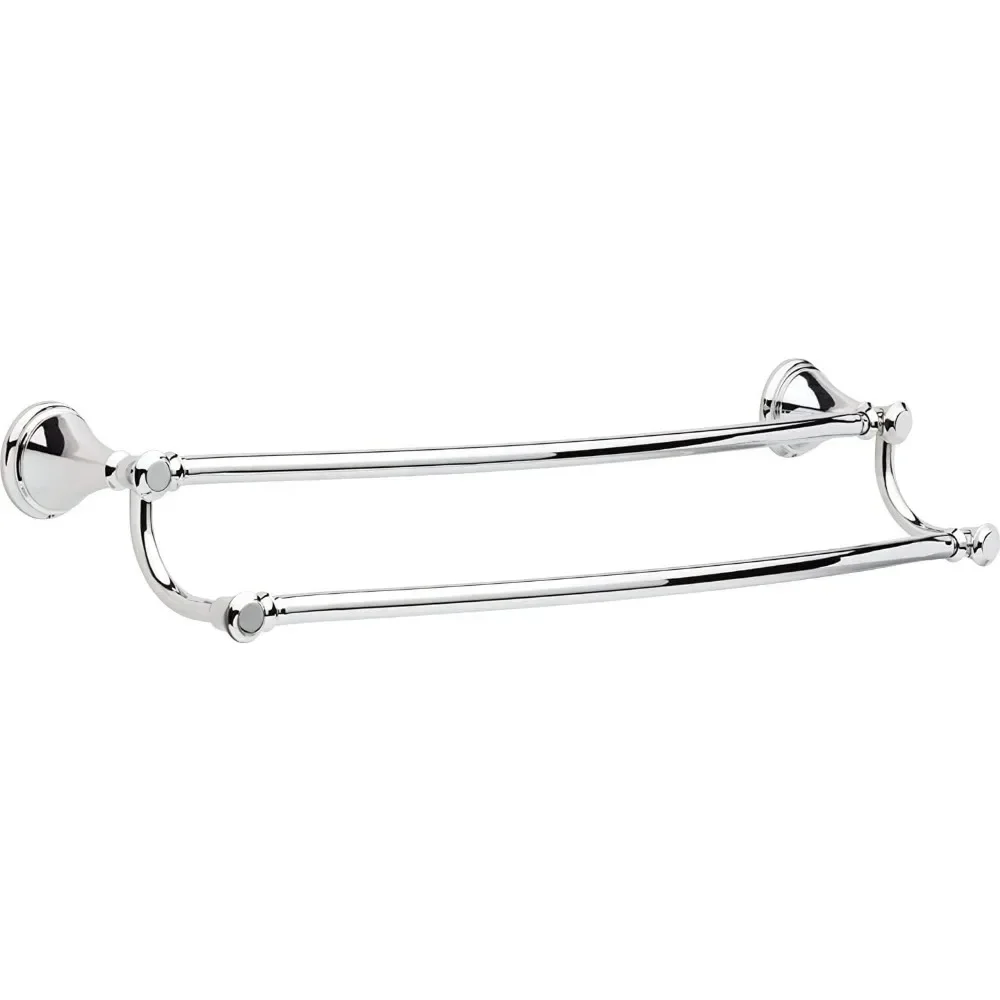 l Wall Mounted 24 in. Double Towel Bar in Champagne Bronze,26.5"L x 6.46"W x 3.3"H
l Wall Mounted 24 in. Double Towel Bar in Champagne Bronze,26.5"L x 6.46"W x 3.3"H