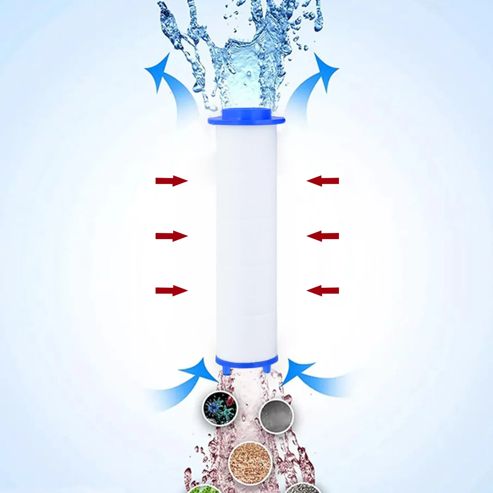 Clogging Sprayer Bath Shower Sprayer Handheld Shower Head PP Cotton Premium Care Water Filter Water Purifier Softer Skin Douche
Clogging Sprayer Bath Shower Sprayer Handheld Shower Head PP Cotton Premium Care Water Filter Water Purifier Softer Skin Douche