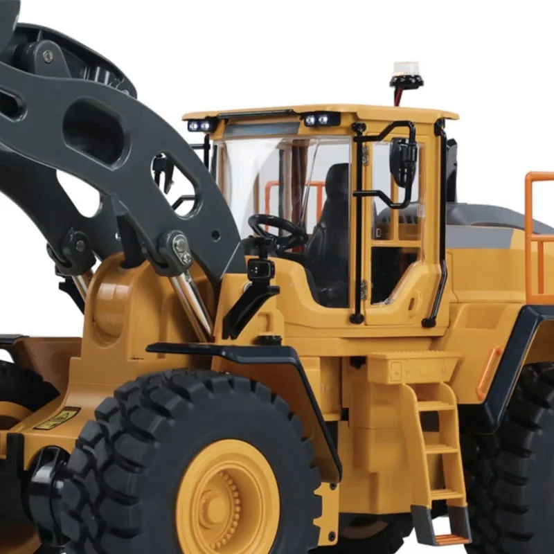 US Stock Double Eagle E592 1/16 L260H RC Loader Remote Control Car Light Sound Truck Construction Fun Vehicle Truck Toys TH23665
US Stock Double Eagle E592 1/16 L260H RC Loader Remote Control Car Light Sound Truck Construction Fun Vehicle Truck Toys TH23665