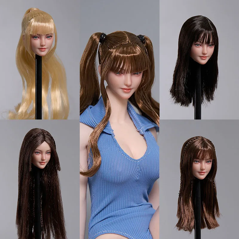 iminitoys M027 1/6 Женская синяя скульптура головы с подвижными глазами, модель для 12-дюймовых фигурок TBL JIAOU ANT YM Soldier Action Figure Body
iminitoys M027 1/6 Женская синяя скульптура головы с подвижными глазами, модель для 12-дюймовых фигурок TBL JIAOU ANT YM Soldier Action Figure Body