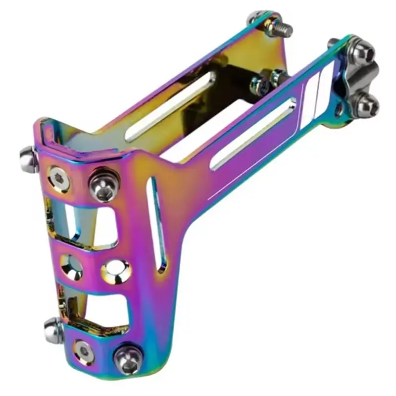 A79E-Aluminum Alloy Bottle Cage Adapter Rack For MTB Road Bicycle For Bike Seatpost Mount Water Bottle Holder
A79E-Aluminum Alloy Bottle Cage Adapter Rack For MTB Road Bicycle For Bike Seatpost Mount Water Bottle Holder