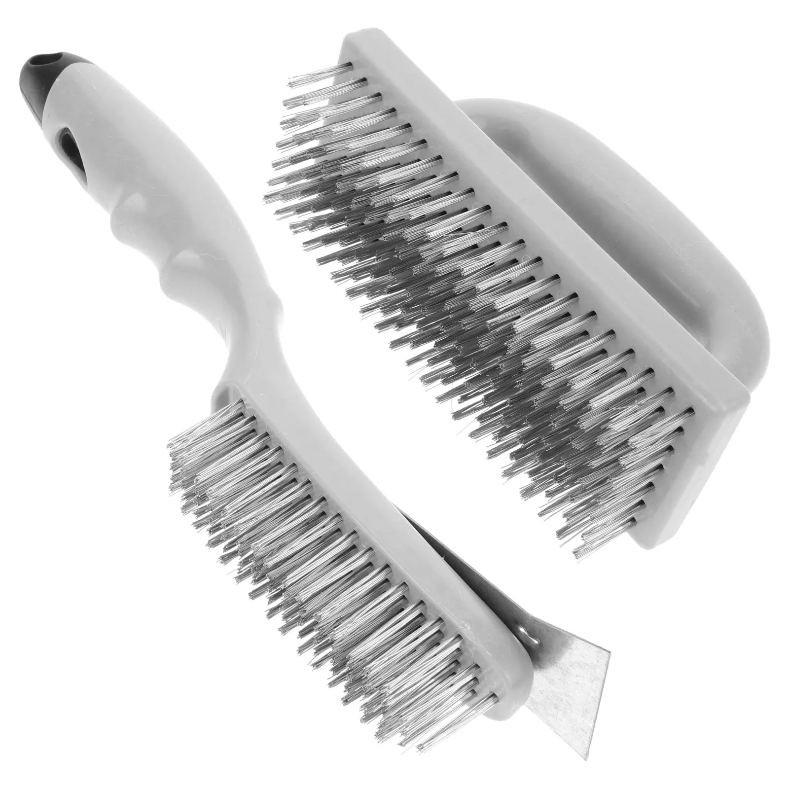 2pcs Stainless Steel Handle Steel Brush Grill Barbecue BBQ Tools Rack Cleaner Barbecue Cleaning Tool Home Kitchen Bathroom
2pcs Stainless Steel Handle Steel Brush Grill Barbecue BBQ Tools Rack Cleaner Barbecue Cleaning Tool Home Kitchen Bathroom