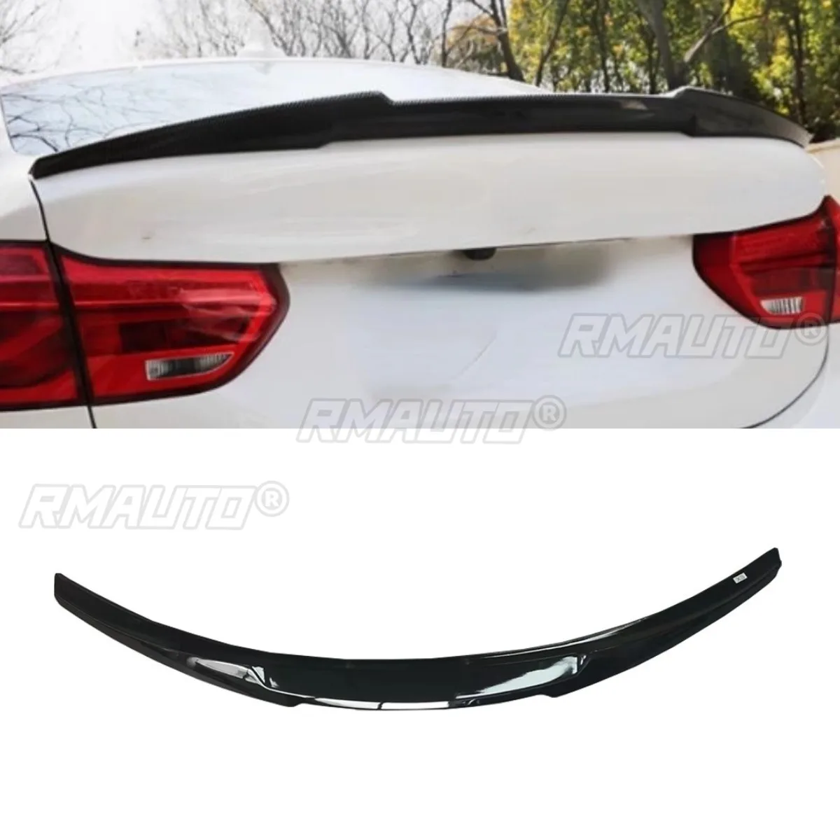 For BMW 1 Series F52 2017+ M4 Style Car Rear Trunk Spoiler Wing Modification Part Rear Trunk Spoiler Wing Car Accessories
For BMW 1 Series F52 2017+ M4 Style Car Rear Trunk Spoiler Wing Modification Part Rear Trunk Spoiler Wing Car Accessories