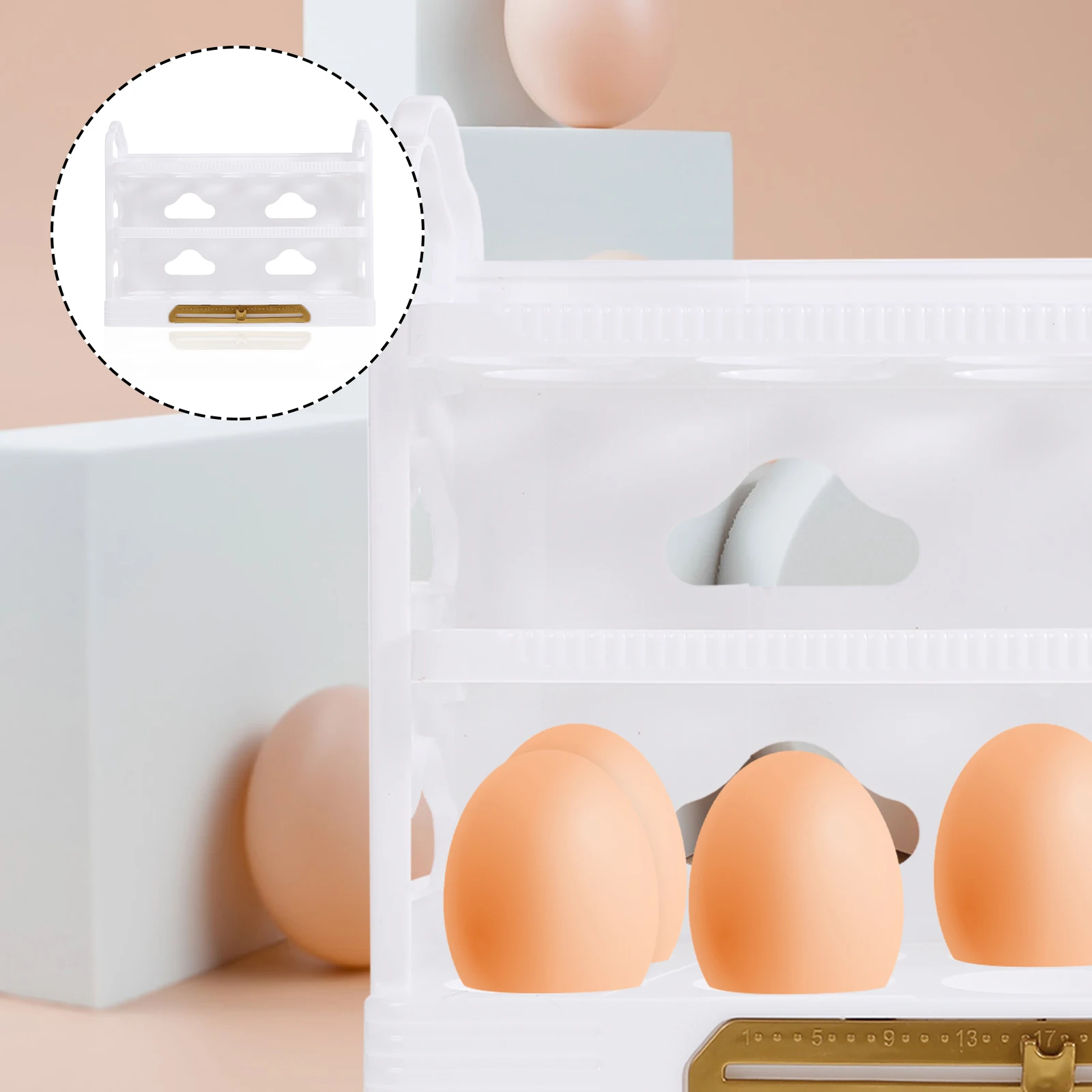 Refrigerator Egg Container Multi-Grids Holder Kitchen Organizer Durable Safe Large Capacity Tray Egg Container for Refrigerator
Refrigerator Egg Container Multi-Grids Holder Kitchen Organizer Durable Safe Large Capacity Tray Egg Container for Refrigerator