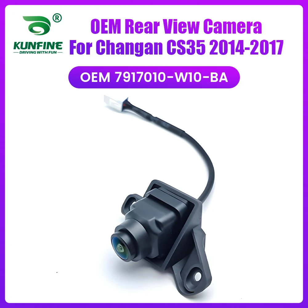 Factory Car Rear View Reverse Backup Camera 7917010-W10-BA For Changan CS35 2014 2015 2016 2017 Waterproof Parking Assist
Factory Car Rear View Reverse Backup Camera 7917010-W10-BA For Changan CS35 2014 2015 2016 2017 Waterproof Parking Assist