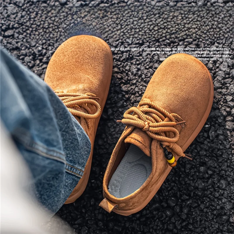 Men's Shoes 2026 New Spring Retro Versatile Casual Board Shoes Youth Sports Soft Bottom Large Head De Xin Shoes
Men's Shoes 2026 New Spring Retro Versatile Casual Board Shoes Youth Sports Soft Bottom Large Head De Xin Shoes
