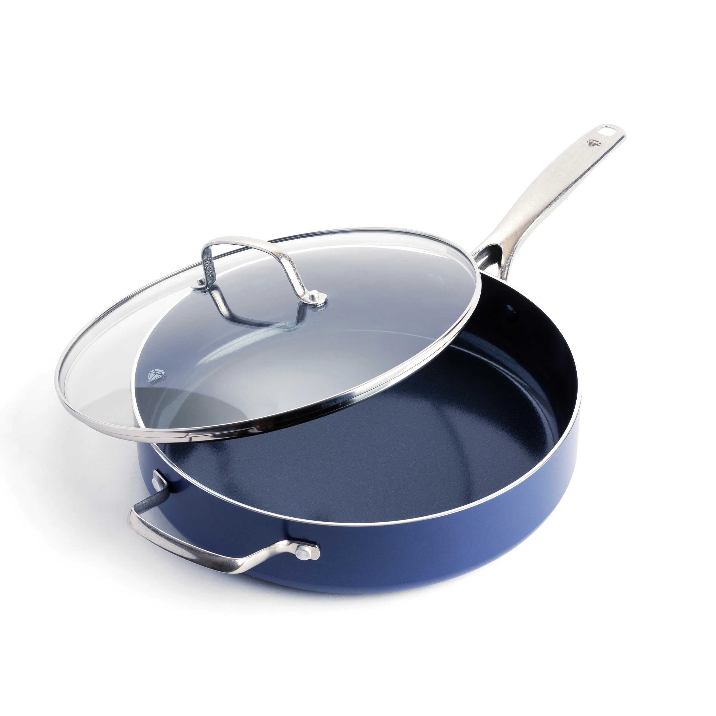 5QT Ceramic Nonstick Large Sauté Pan with Lid – Safe, Dishwasher Friendly
5QT Ceramic Nonstick Large Sauté Pan with Lid – Safe, Dishwasher Friendly