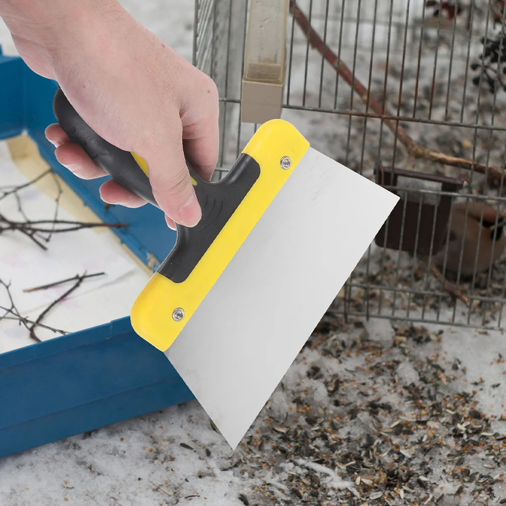 Clearer Guano Cleaning Scraper Pigeon Loft Cleaner Stainless Steel Bird Droppings
Clearer Guano Cleaning Scraper Pigeon Loft Cleaner Stainless Steel Bird Droppings