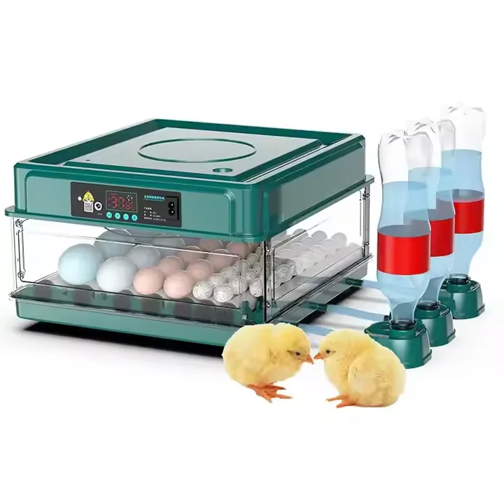 Fully Automatic 38 Egg Incubator Machine for Hatching Chicks Modern Gadgets Incubator Hatchery
Fully Automatic 38 Egg Incubator Machine for Hatching Chicks Modern Gadgets Incubator Hatchery