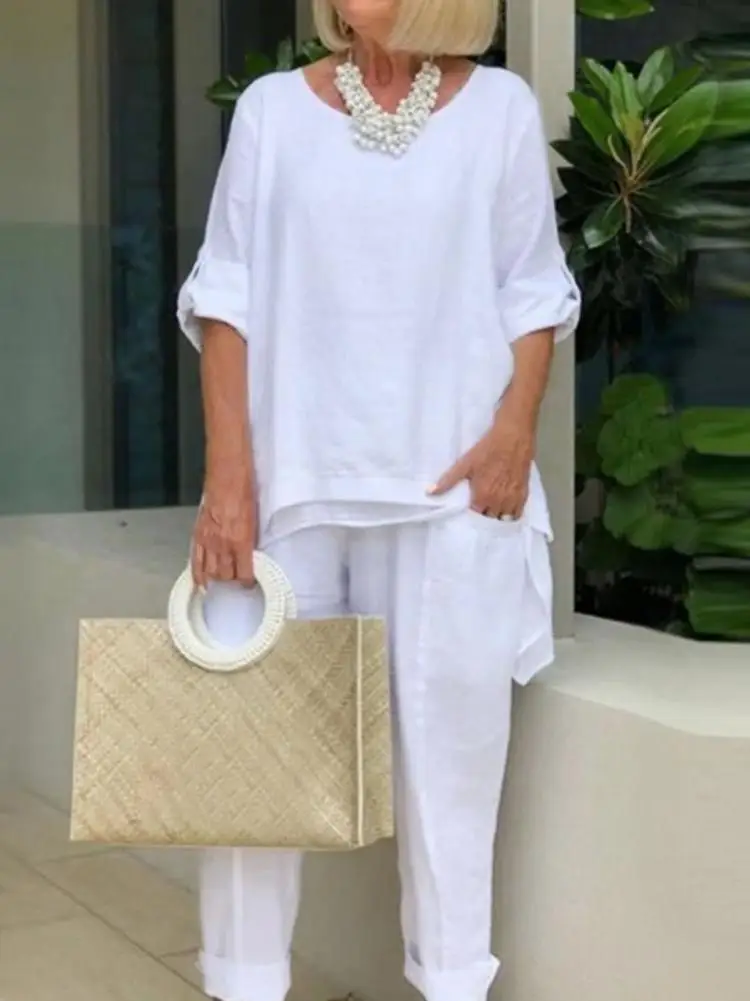 Loose Casual Women's Straight Pants Comfortable Loose Fit Leisure Trousers for Women in Their 20s And 30s Polyester Material
Loose Casual Women's Straight Pants Comfortable Loose Fit Leisure Trousers for Women in Their 20s And 30s Polyester Material