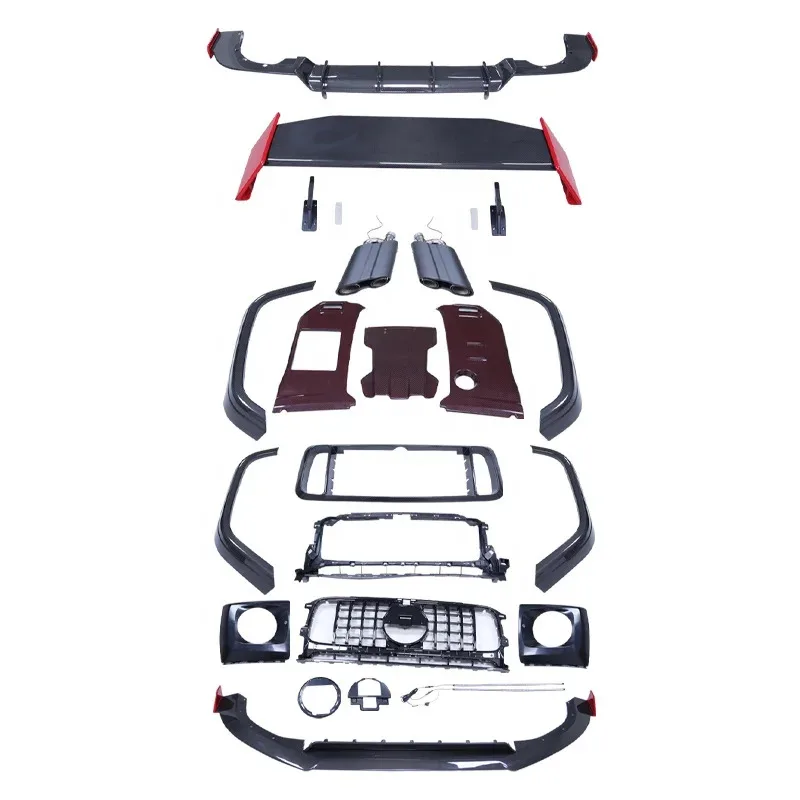 Bs Style Carbon Fiber Roof Spoiler for G-Class W464 G500 G63 FRONT SPOILER Roof Wing 2018-2019
Bs Style Carbon Fiber Roof Spoiler for G-Class W464 G500 G63 FRONT SPOILER Roof Wing 2018-2019