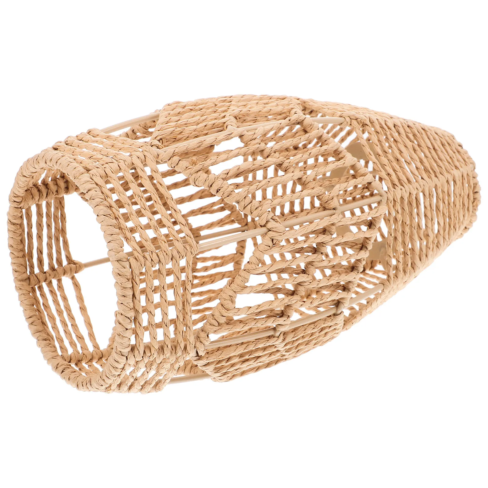 Handwoven Paper Rope Pendant Lamp Shade Woven Light Cover Boho Farmhouse Ceiling Lamp Cover for Living Room Bedroom Dining Area
Handwoven Paper Rope Pendant Lamp Shade Woven Light Cover Boho Farmhouse Ceiling Lamp Cover for Living Room Bedroom Dining Area