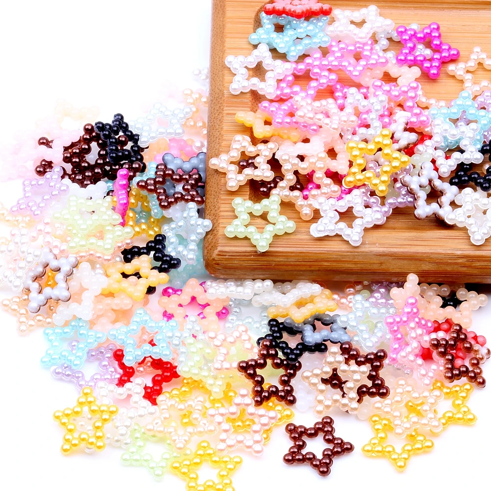 Multicolor 2000pcs Hollow Beaded five stars Imitation Half Round Pearls Flatback Beads DIY Nail Art Scrapbook Decoration Jewelry
Multicolor 2000pcs Hollow Beaded five stars Imitation Half Round Pearls Flatback Beads DIY Nail Art Scrapbook Decoration Jewelry