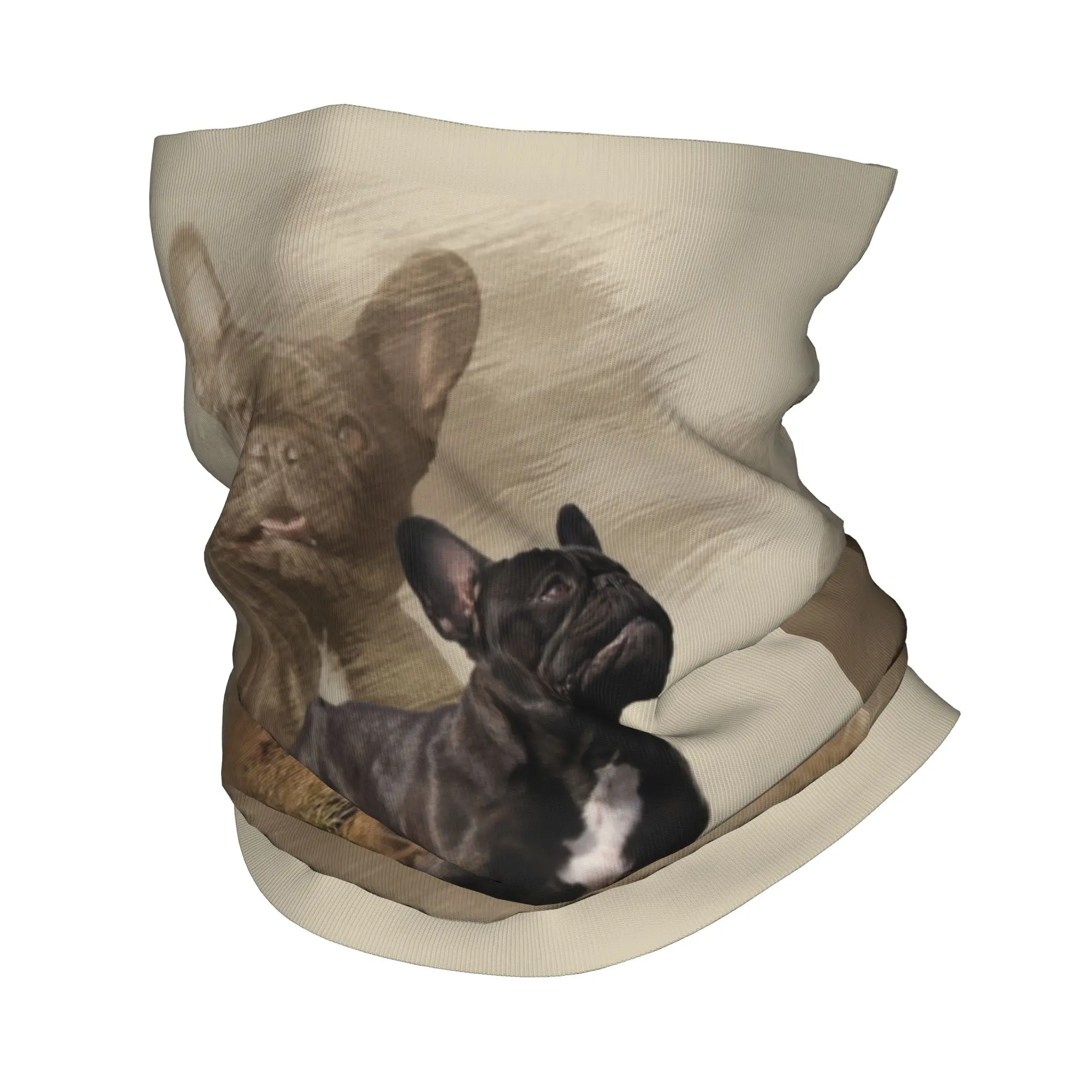 Custom Cool French Bulldog Winter Headband Neck Warmer Women Men Ski Hunting Tube Scarf Pet Dog Face Bandana Gaiter
Custom Cool French Bulldog Winter Headband Neck Warmer Women Men Ski Hunting Tube Scarf Pet Dog Face Bandana Gaiter