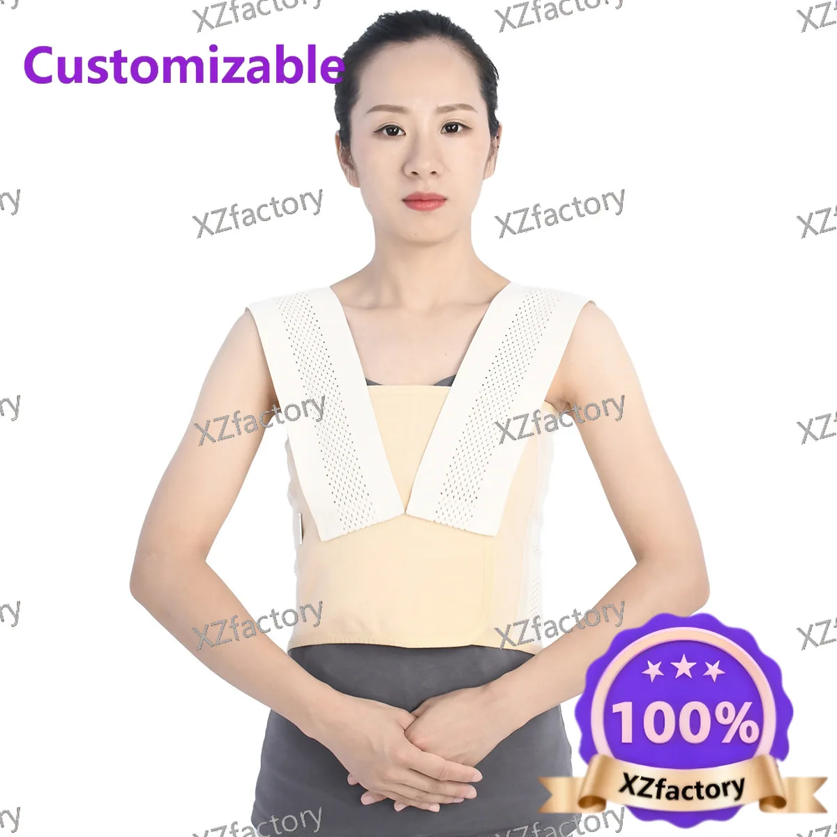 Factory Direct 2026 Top Rated Breathable Bust Fixing Strap Heart Bust Rib Fixing Support Strap Chest Fixing Strap Adjustable
Factory Direct 2026 Top Rated Breathable Bust Fixing Strap Heart Bust Rib Fixing Support Strap Chest Fixing Strap Adjustable