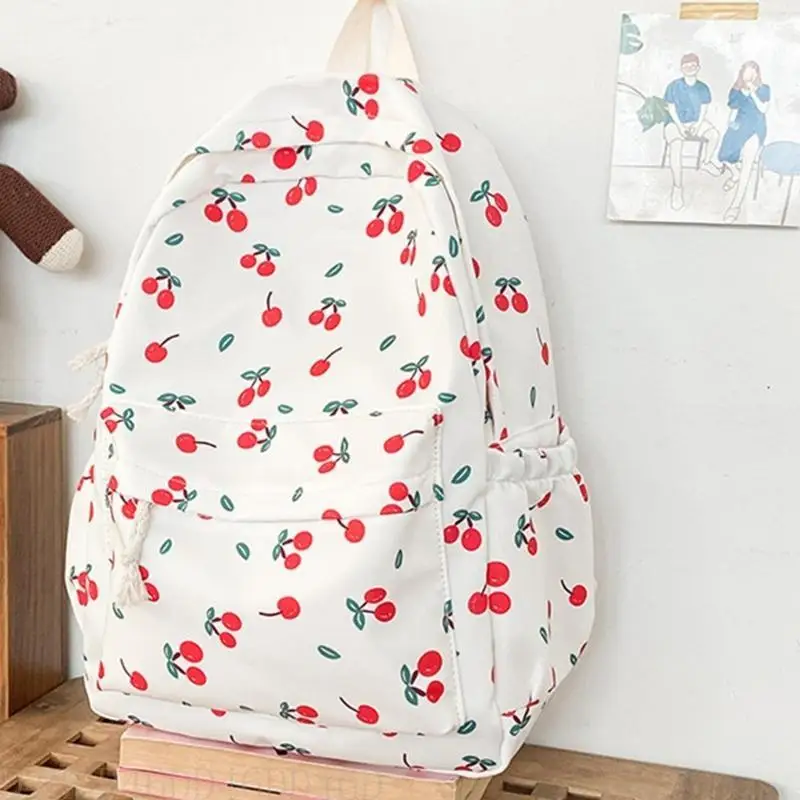 652F Stylish Japanese Fruit Patterned Backpack Rucksacks Large Capacity Daypacks Student School Bag for Business Travel
652F Stylish Japanese Fruit Patterned Backpack Rucksacks Large Capacity Daypacks Student School Bag for Business Travel