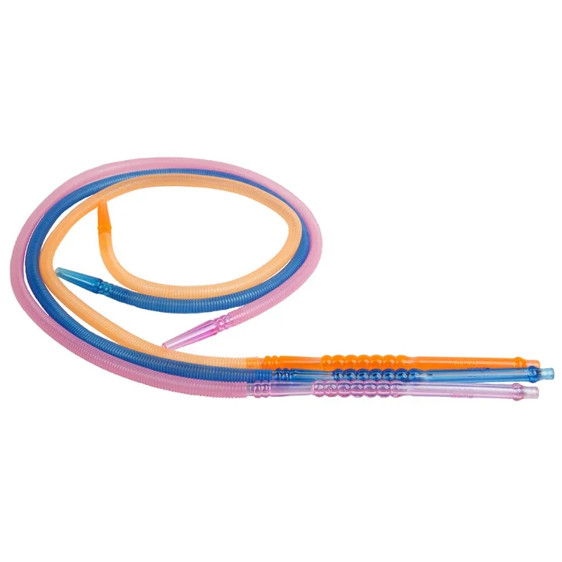 Disposable plastic handle hookah hose hookah glass silicone tube
Disposable plastic handle hookah hose hookah glass silicone tube