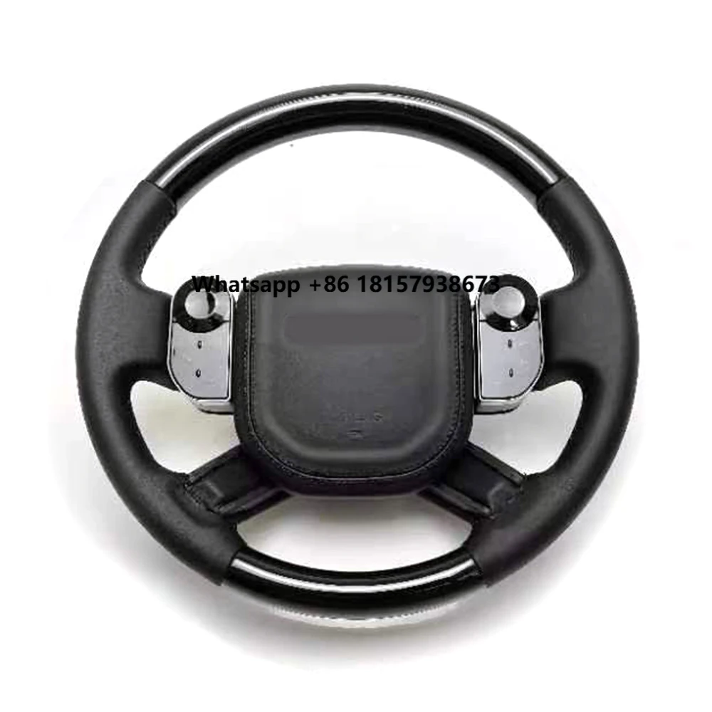 LED Car Steering Wheel for Land Rover Range vogue Sport Carbon Fiber Track Competition Steering Wheel Custom Heated Function
LED Car Steering Wheel for Land Rover Range vogue Sport Carbon Fiber Track Competition Steering Wheel Custom Heated Function