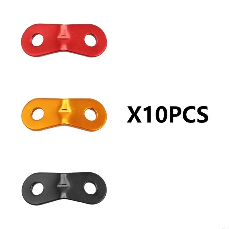 652F 10pack Tent Rope Buckles Durability Aluminum Alloys Tent Guyline Adjusters for Hiking and Beach Adventures
652F 10pack Tent Rope Buckles Durability Aluminum Alloys Tent Guyline Adjusters for Hiking and Beach Adventures