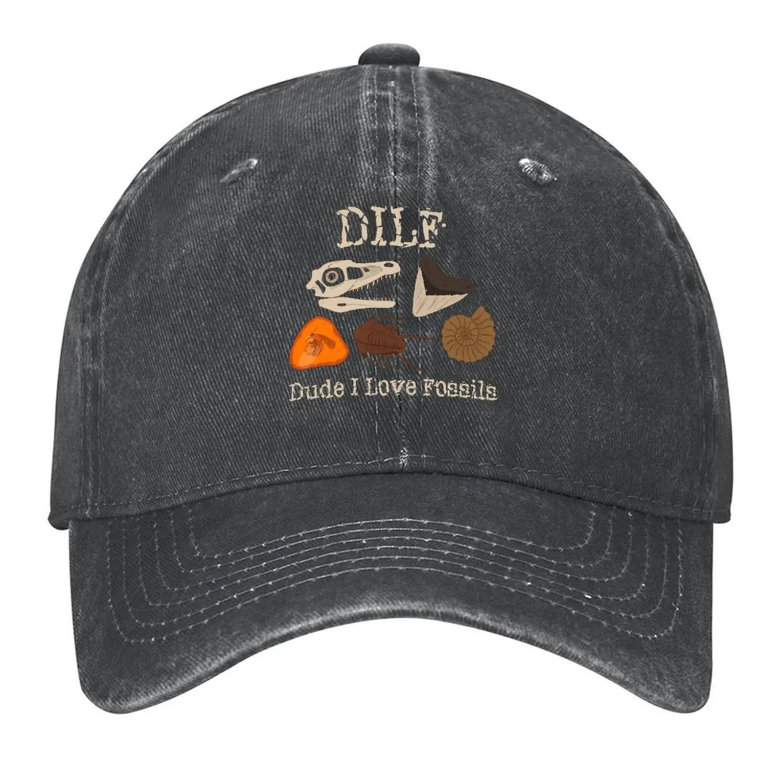 DILF - Dude I Love Fossils Baseball Cap luxury caps Winter hat luxury woman cap Luxury Man Hat Women's Men's
DILF - Dude I Love Fossils Baseball Cap luxury caps Winter hat luxury woman cap Luxury Man Hat Women's Men's