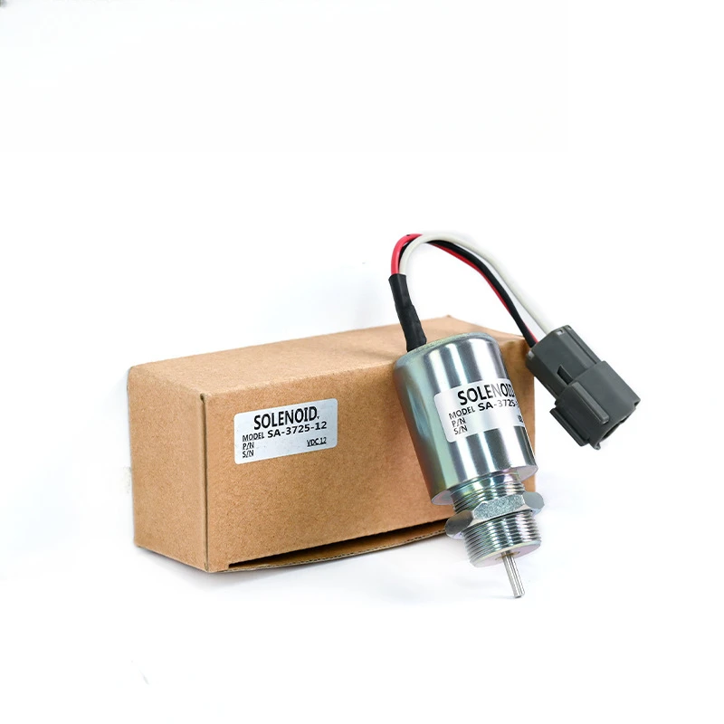 SA-3725-12V запасные части для дизельного генератора, огнетушитель-24V электромагнитный клапан переключателя отключения масла
SA-3725-12V запасные части для дизельного генератора, огнетушитель-24V электромагнитный клапан переключателя отключения масла