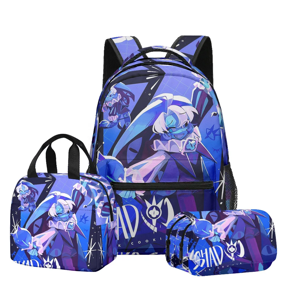 Cartoon Popular Novelty Shadow Milk Plush 3D Print 3pcs/Set student School Bags Travel Notebook Backpack Lunch bag Pencil Case
Cartoon Popular Novelty Shadow Milk Plush 3D Print 3pcs/Set student School Bags Travel Notebook Backpack Lunch bag Pencil Case