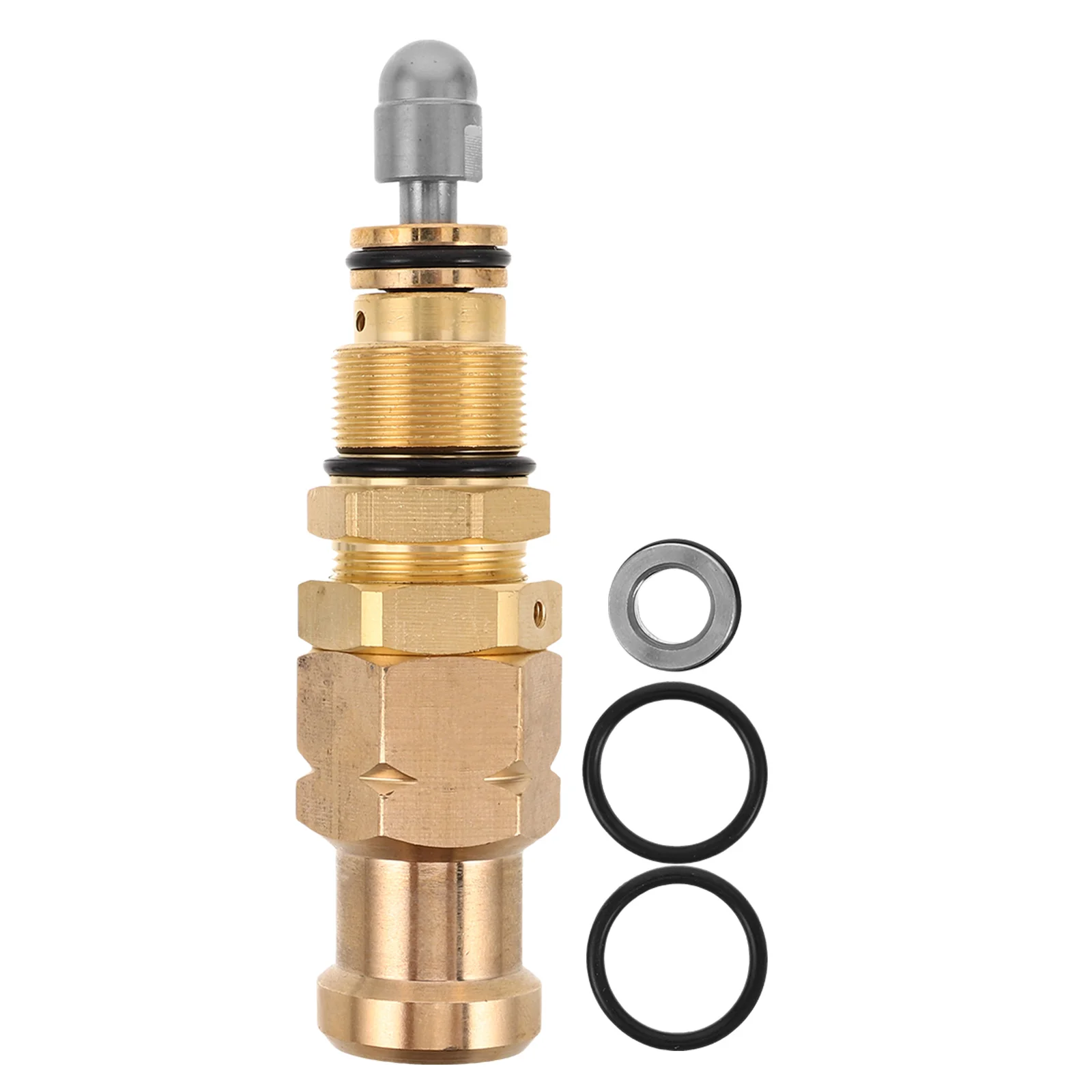 Adjustable Brass Pump Head Regulator 7.5Kw Machines Durable Control Valve For Home Commercial Cleaning Pressure Pump Replacement
Adjustable Brass Pump Head Regulator 7.5Kw Machines Durable Control Valve For Home Commercial Cleaning Pressure Pump Replacement