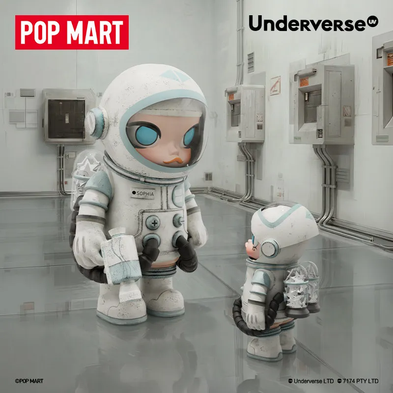 POP MART MEGA SPACE MOLLY 400% Ashley Wood Collectible Astronaut Figure Desktop Decor Ornament For Adult Toy Collectors
POP MART MEGA SPACE MOLLY 400% Ashley Wood Collectible Astronaut Figure Desktop Decor Ornament For Adult Toy Collectors