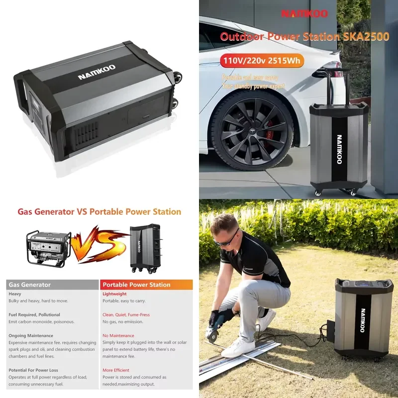 【CHIMU HOME】 2000W 2515Wh Portable Power Station for Travel & Emergency
【CHIMU HOME】 2000W 2515Wh Portable Power Station for Travel & Emergency